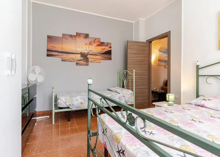 Mare A 200mt - Casa Stella 公寓 *